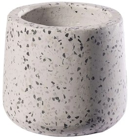 Κασπώ Τσιμεντένιο Plantopia C-8470-8 34x34x31cm White Supergreens Cement