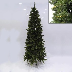 Δέντρο Χριστουγεννιάτικο Slim Υ-240cm