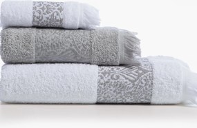 Πετσέτα Χεριών (30x50) Nef-Nef Homeware Jetrix White 500gsm
