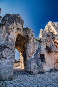 Φωτογραφία Ancient town Matera, Sassi di Matera, Italy, joci03