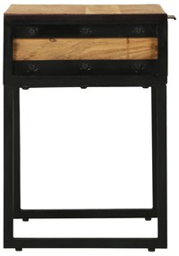 vidaXL Κομοδίνο 40x35x50 εκ Μασίφ ξύλο ακακίας