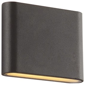 Απλίκα LED Εξωτερικού Χώρου Aca Maida-S LG2631G