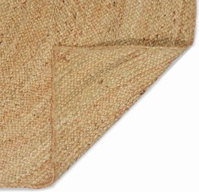 vidaXL Χαλιά χώρου Φυσικό 240 x 240 cm Γιούτα