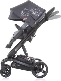 Καρότσι 3 σε 1 "Electra" black frame - silver