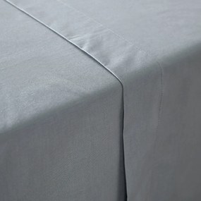 Μονόχρωμο σεντόνι από βαμβακερό περκάλι ποιότητας Best, 200 κλωστές