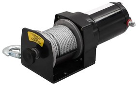 Ηλεκτρικό Βαρούλκο 12V 1360κ. με Κύλινδρο Ευθυγράμμισης Συρματόσχοινου