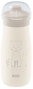 Παγουράκι Παιδικό Ανοξείδωτο Mini-Me Sip 10225324 300ml Beige Nuk 300ml Ανοξείδωτο Ατσάλι