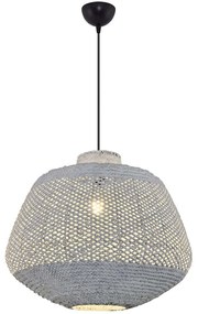 Φωτιστικό Οροφής 701CHD1782 Φ50x120cm 1xE27 24W White Opviq