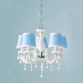Φωτιστικό Κρεμαστο Aca SF35045B MACARON Μπλε (Blue)