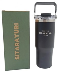 ΑΝΟΞΕΙΔΩΤΟ ΘΕΡΜΟΣ ΜΑΥΡΟ 900ml ZF-002-ZF-002