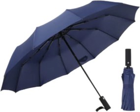 Αυτόματη ομπρέλα σπαστή - 171133 - Blue