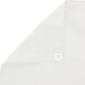 vidaXL Οθόνη Μπαλκονιού PU επενδεδυμένος οξφόρδης αλουμίνιο