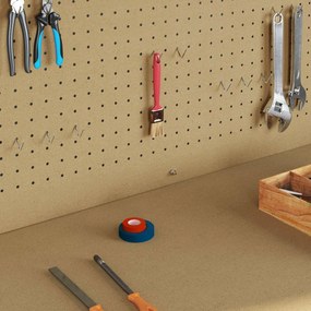 vidaXL Εργαστηριακός πάγκος με ράφι Μαύρο 81 x 41 x 145 εκ.