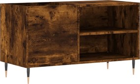 vidaXL Δισκοθήκη Καπνιστή Δρυς 85 x 38 x 48 εκ. από Επεξεργασμένο Ξύλο
