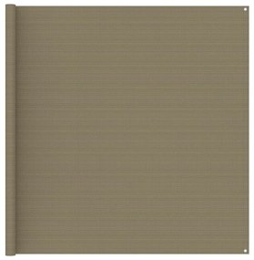 vidaXL Χαλί Σκηνής Taupe 200 x 300 εκ.