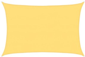 vidaXL Πανί Σκίασης Μπεζ 5 x 6 μ. από HDPE 160 γρ/μ²