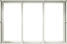 vidaXL Ζαρντινιέρα Λευκή 120x80x40 εκ. από Χάλυβα