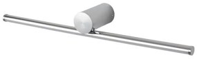 Απλίκα Φωτιστικό Τοίχου Μπάνιου LED 14W 4000K Χρώμιο 6521 Spotlight-6521-Χρώμιο 6521