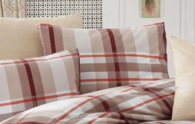 Μαξιλαροθήκη Φάκελος Polycotton 50x70εκ. Εκάβη 423 Beige DimCol