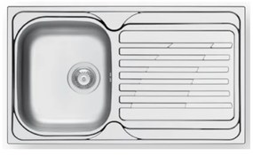Maidsinks by Pyramis Coventry Inox Ανοξείδωτος Νεροχύτης 45 cm