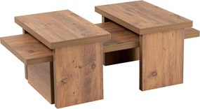 Τραπεζάκι Σαλονιού Atlantic Πεύκο PABUN 110x45x30