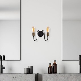 Wall Lamp Firat - 11521 Black
Antique