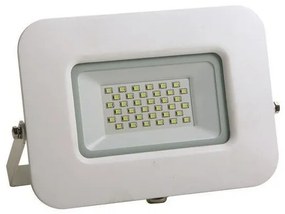 Προβολέας LED 30W 6500K Αλουμινίου IP65 PLUS Eurolamp 147-69322 Λευκό