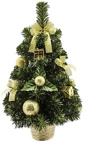 Δεντράκι στολισμένο 50cm Xmasfest 113936 ΧΡΥΣΟ 93-916-GLD