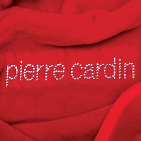 Κουβέρτα 548 34 Red Pierre Cardin Υπέρδιπλo 220x240cm Acrylic