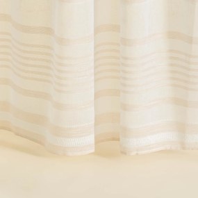 Κουρτίνα (140x270) Με Τρέσα Premier Aria Beige