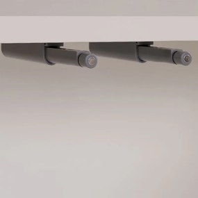 Μπουφές Aurelia Megapap χρώμα κρεμ 180x45x80εκ.