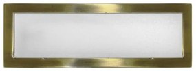 Απλίκα Φωτιστικό Τοίχου LED 1,3W Αντικέ 3-973770 Lumen-3-973770-Ορείχαλκος 3-973770