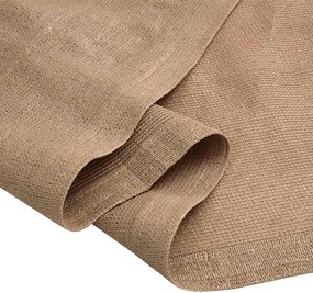 vidaXL Χαλί Σκηνής Taupe 250 x 600 εκ.