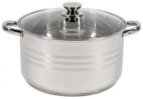 Heinner HR-HJ-09 Βαθιά Ανοξείδωτη Κατσαρόλα 9lt / 28cm MYRA