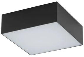 Φωτιστικό Οροφής Σποτ Downlight LED 15W Μαύρο-Λευκό 3000Κ Lid Square 10424 Nowodvorski-10424-Μαύρο-Λευκό 10424