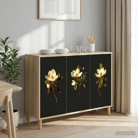 vidaXL Πλαϊνό γραφείο BREMEN Sonoma 102 x 33 x 75 εκ.