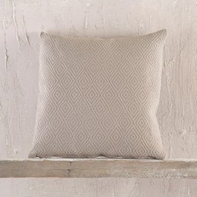 Διακοσμητική Μαξιλαροθήκη (40x40) Rythmos Elysse Beige-Grey