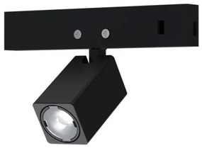 Σποτ Μαγνητικό Mini Φωτιστικό Ράγας LED 1W IP20 3000K Μαύρο Thuber THUBE130BS Aca-THUBE130BS-Μαύρο THUBE130BS