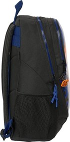 Σχολική Τσάντα Naruto Ninja Μπλε Μαύρο 32 x 44 x 16 cm