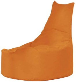Πουφ Αδιάβροχο Baton 248FRN1129 70x70cm Orange