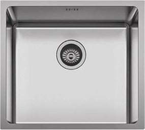 Karag BL794 Satine 49x44 - Ανοξειδωτος Υποενθετος Νεροχυτης