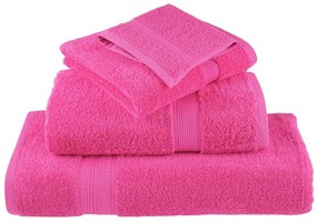 vidaXL Πετσέτες 2 pcs Ροζ 15 x 21 cm Βαμβάκι
