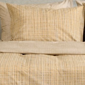 Ζεύγος Μαξιλαροθήκες (50x70) Melinen Casual Line Mateo Beige