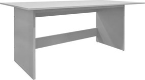 Γραφείο εργασίας Taule pakoworld λευκό 120x60x74εκ