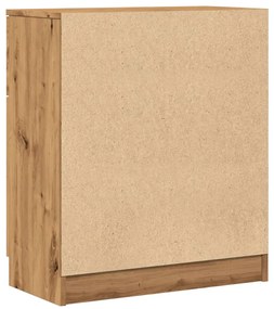 vidaXL Μπουφές Αρτισιανή Δρυς 60 x 30 x 70 εκ. από Επεξεργασμένο Ξύλο