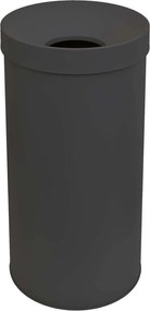 Καλάθι Απλύτων (Φ34x70) Pam & Co 663470-113 Anthracite Matt
