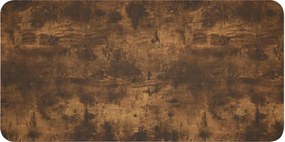vidaXL Τραπεζαρία 100 x 50 x 75 cm Επεξεργασμένο Ξύλο Ορθογώνιος