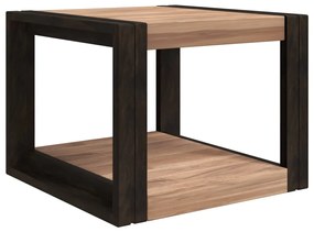 vidaXL Έπιπλο Μπάνιου 45 x 45 x 35 εκ. από Μασίφ Ξύλο Teak