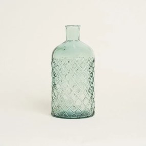 Beauty Home ΒΑΖΟ ΜΕ ΡΟΜΒΟΥΣ 13,5 x 28 cm  Πράσινο