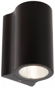 Φωτιστικό Επίτοιχο Lucide 33801-06-30 AKRA Μαύρο Ματ (Black Mat) 2700 K
